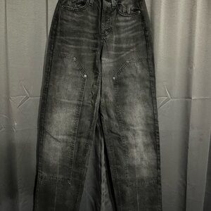 Wild Fable Charcoal Relaxed Jeans